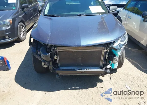 2018 Chevrolet Equinox Ls из США, поврежденный, VIN 3GNAXHEV0JL288651